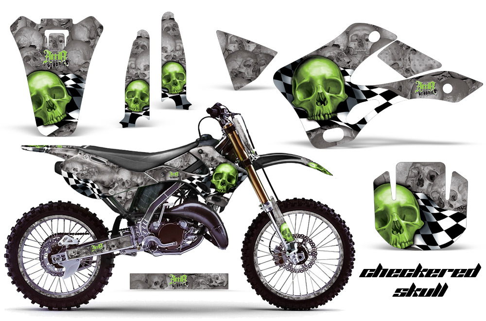 Kawasaki KX125 KX250 99-02 Graphics Kit CS GS NPs